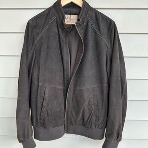 Wilson Dark Gray Bomber Jacket